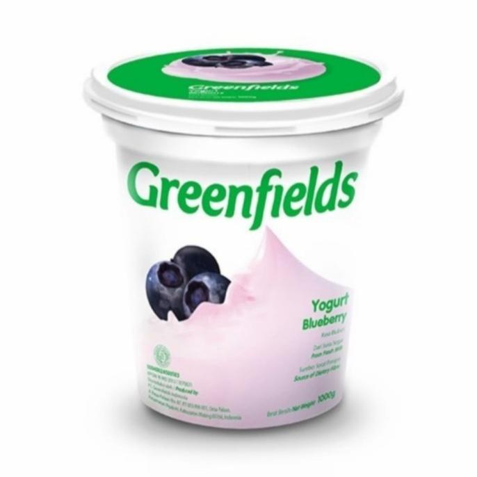 

Greenfields Yogurt Plain Strawberry Blueberry 1 Liter Yoghurt 1kg TERLARIS TERPERCAYA ORIGINAL