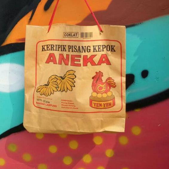 

HARGA GROSIR >> KERIPIK PISANG COKLAT ANEKA YENYEN LAMPUNG
