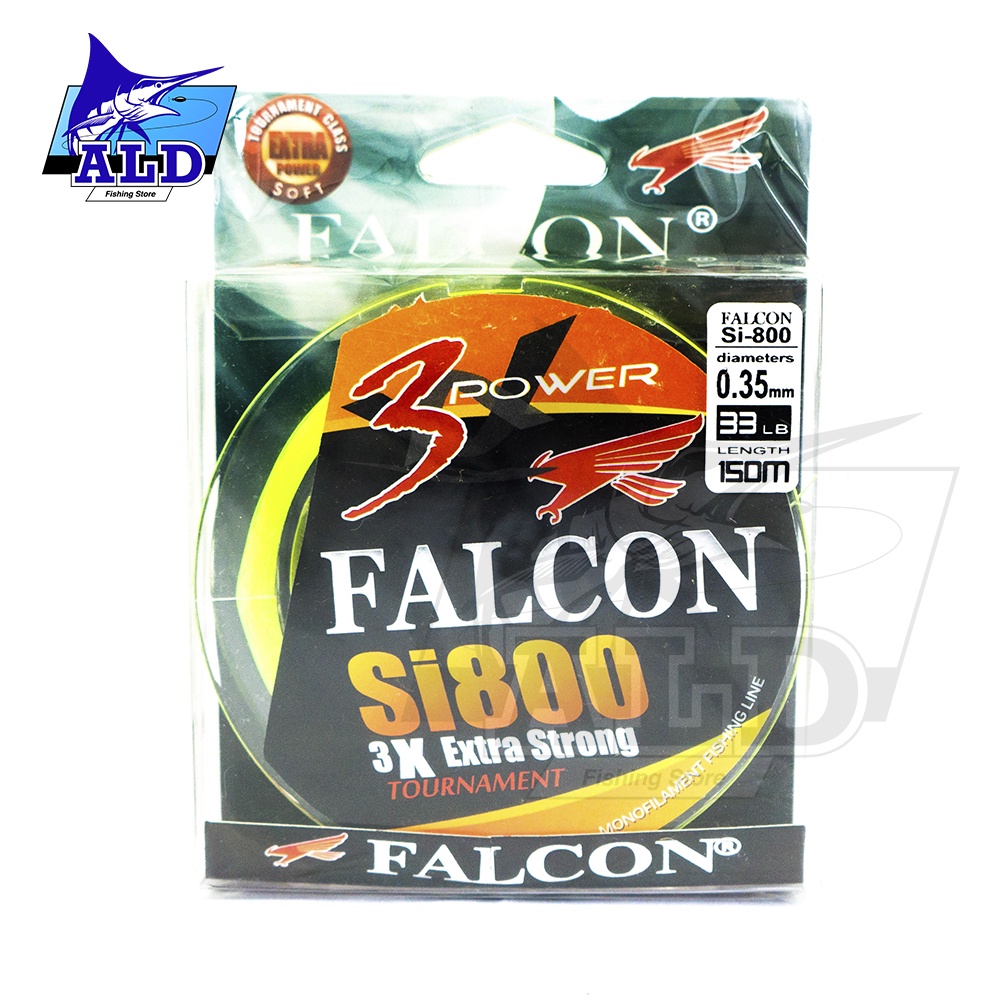 Senar Pancing Falcon Si 800 Green