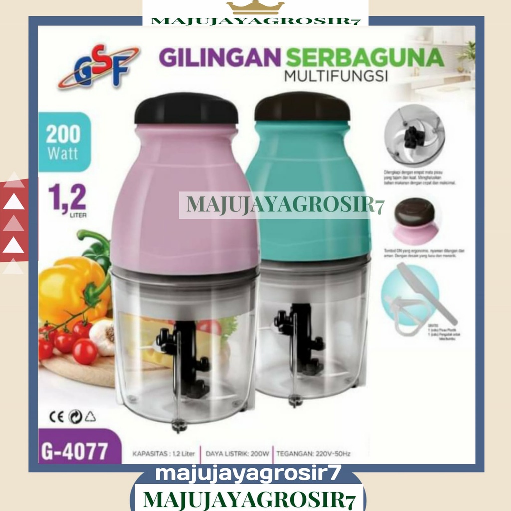 BLENDER CAPSUL GSF G-4077 / CAPSULE CUTTER / BLENDER KAPSUL CAPSULE SERBAGUNA / BLENDER KAPSUL MULTI
