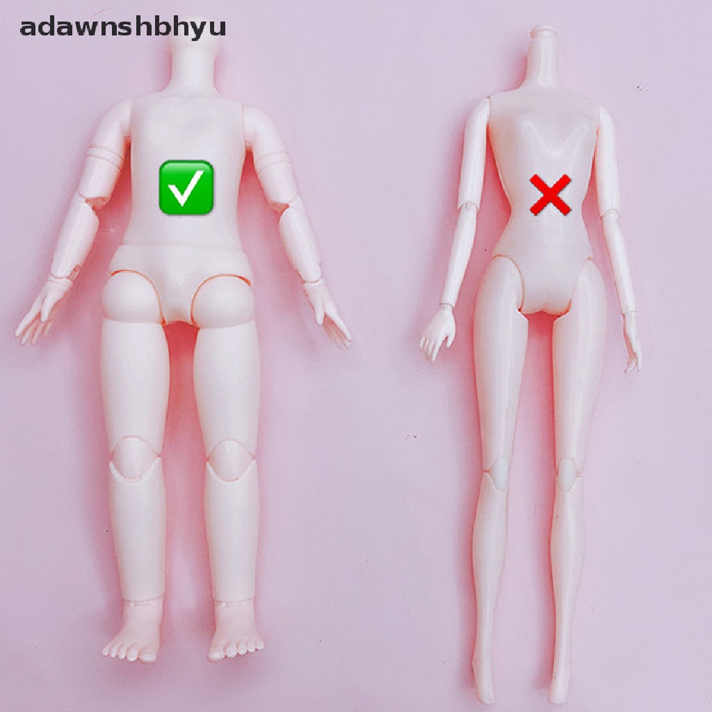 Adawnshbhyu Untuk Boneka 30cm Baju Dan Sepatu1/6 BJD Body Gemuk Princess Dress Aksesoris DIY ID