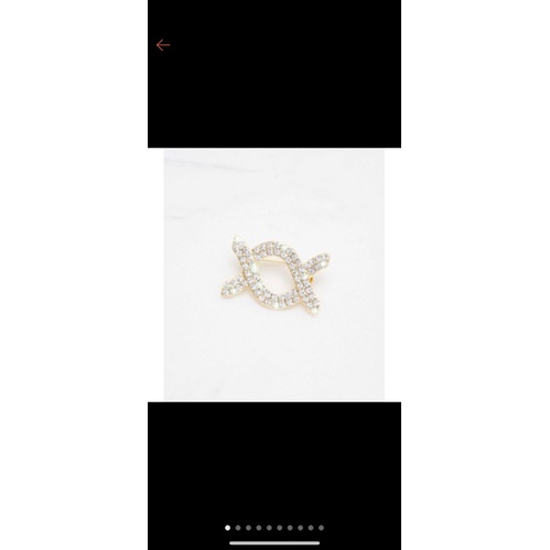 alice brooch wearing klamby