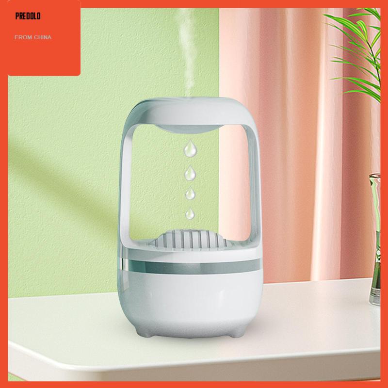 [Predolo] Desktop Humidifiers 500ml Fine Mist Spray Tenang Diffuser Pelembab Pribadi