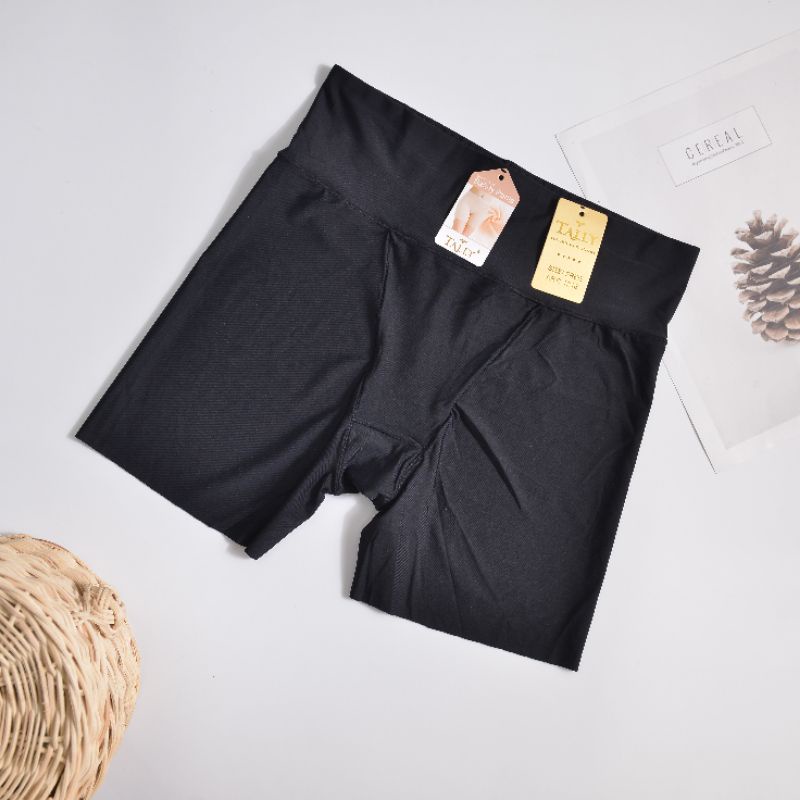 TALLY CD CELANA DALAM SHORT SEAMLESS 1016 I FIT XL | HIGH WAIST | FREE SIZE