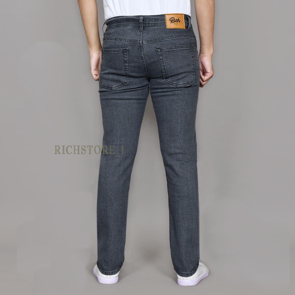 Celana jeans pria / celana jeans slimfit / jeans skinny / celana jeans panjang / jeans rich