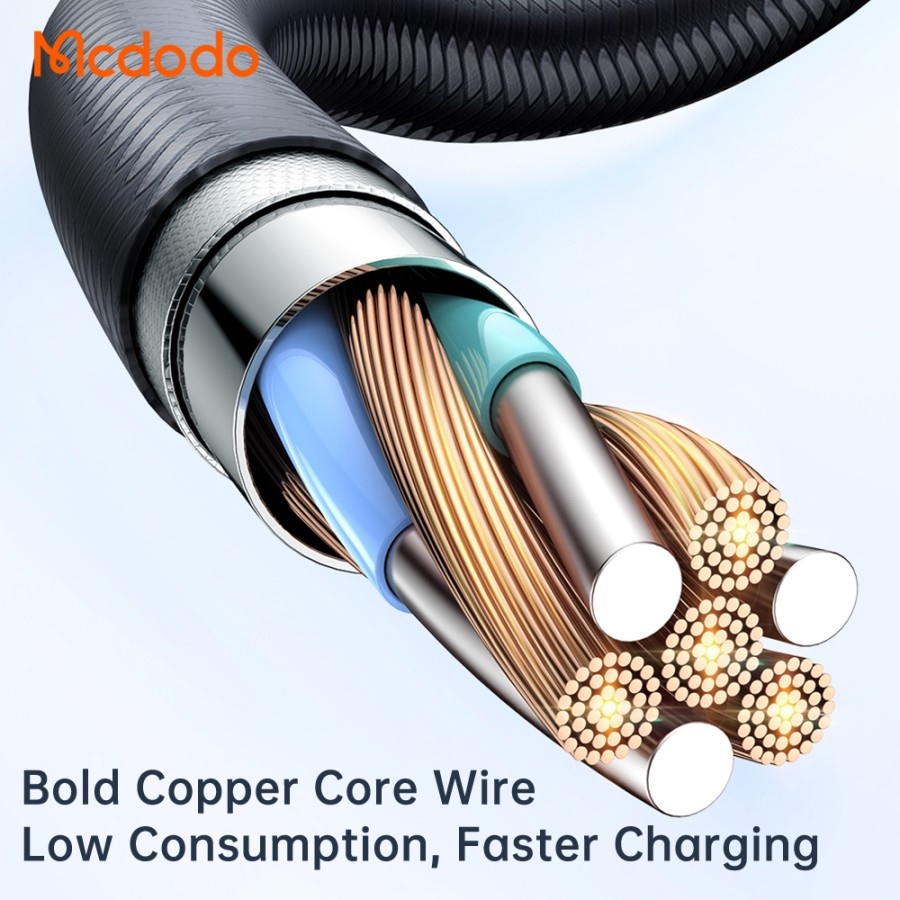 Kabel Data Usb Type c Lightning Mcdodo PD Fast Charging