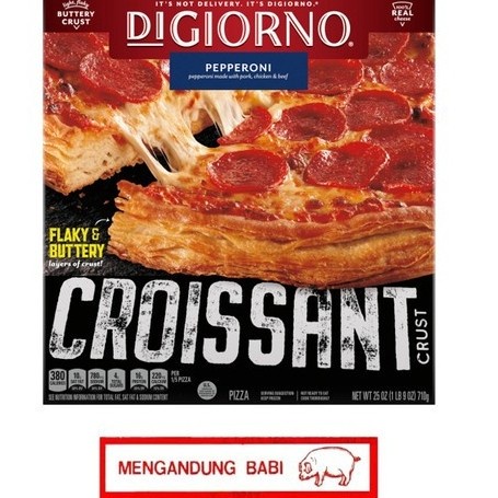 

DiGiorno Croissant Crust Pizza - Pizza Frozen - Pepperoni