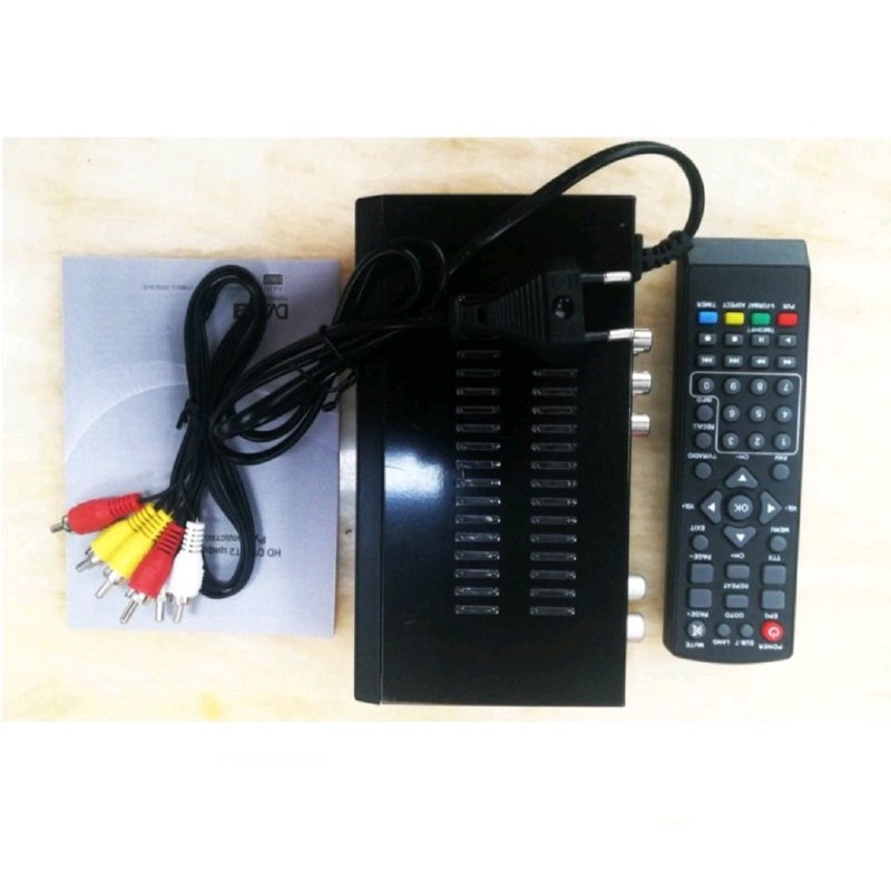 DIGITAL TV RECEIVER DVB-T2 SET TOP BOX HIGH DEFINITION TV DTV DIGITAL