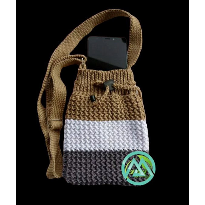 tas rajut mini serut palestin