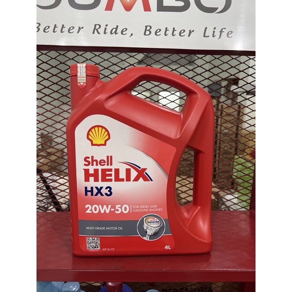 Shell Helix HX3 20W-50