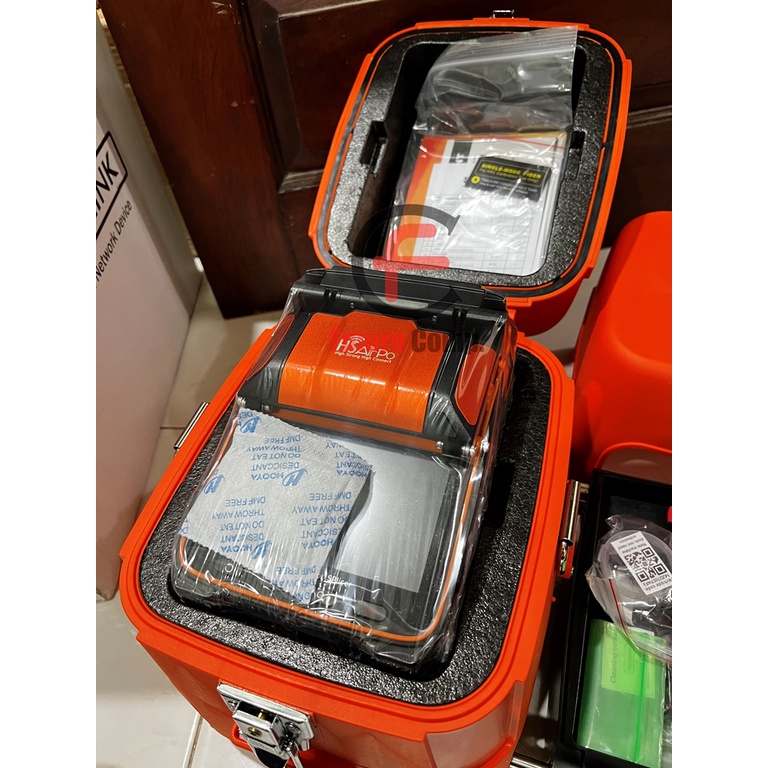 Splicer Signal Fire AI9 Terlengkap Fiber Optik