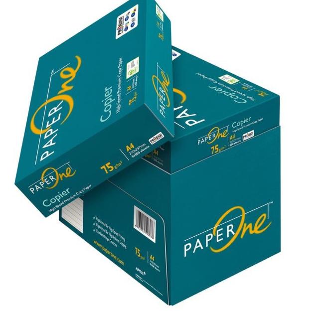 

☛Murah Kertas HVS A4 75gsm PaperOne / PP Lite / SIDU (isi 1 rim) [136]