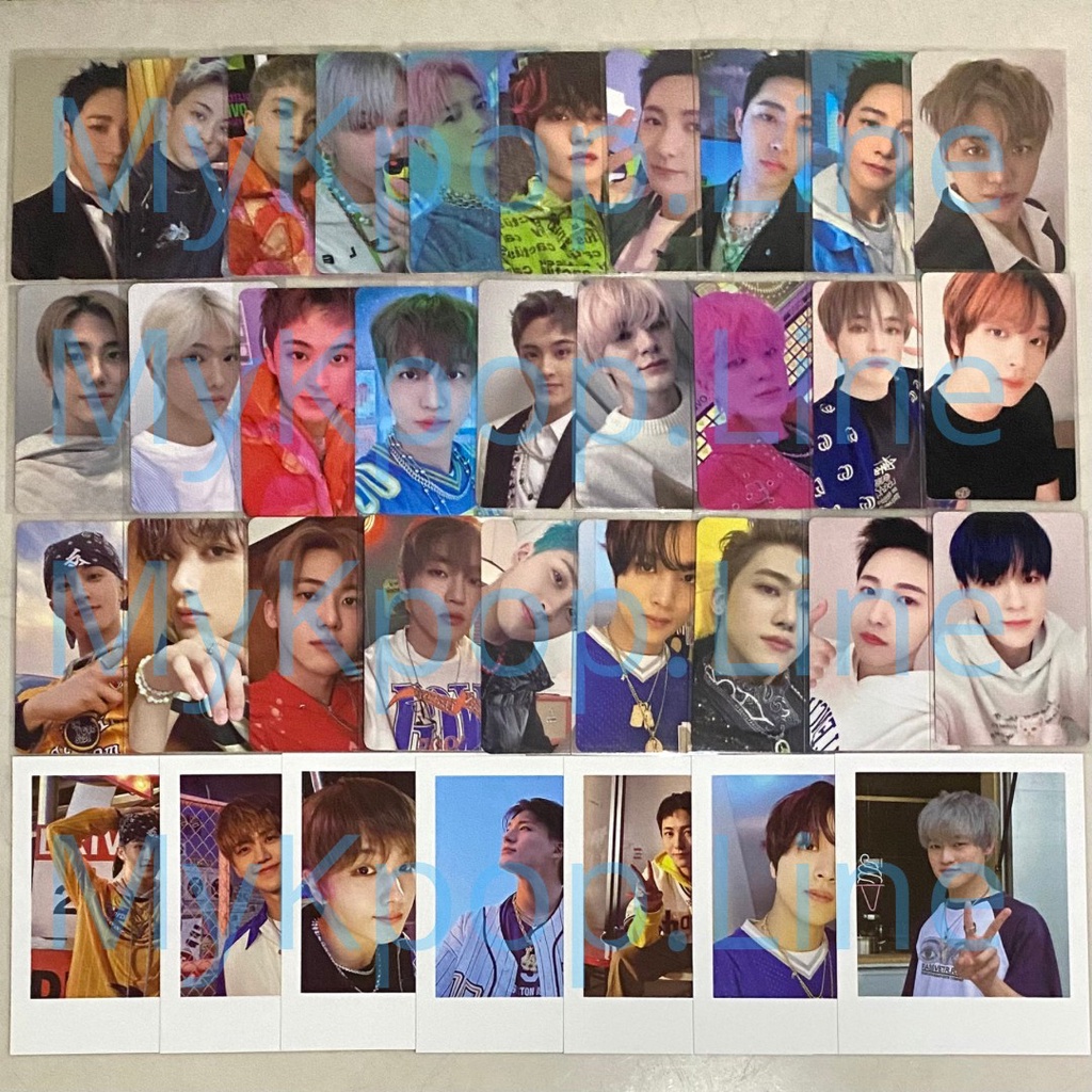Photocard Beatbox Glitch Mode NCT Dream PC Glimo YZY yizhiyu POB Bene Polaroid Synnara Pola Jaemin J