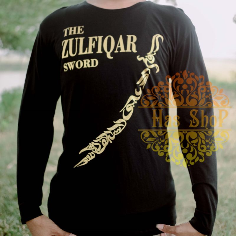 Kaos Zulfikar-Kaos muslim-Kaos distro