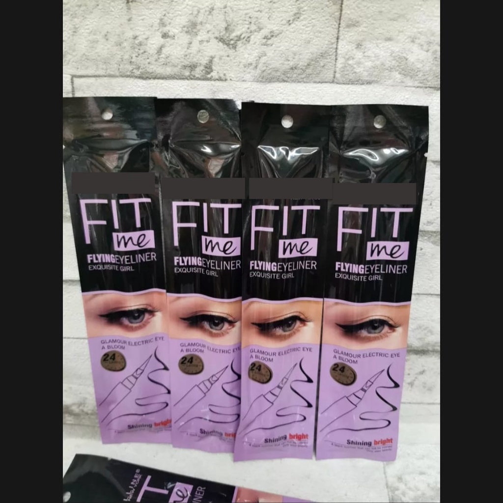 Eyeliner M4yb Fit Me Sachet / Estee Lder / M-a c / L*real / Huda Beauty / Penggaris mata