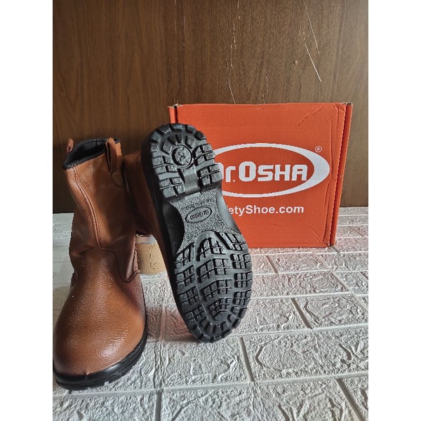 Dr.OSHA SEPATU KERJA / SAFETY BOOTS TINGGI MERK DR. OSHA