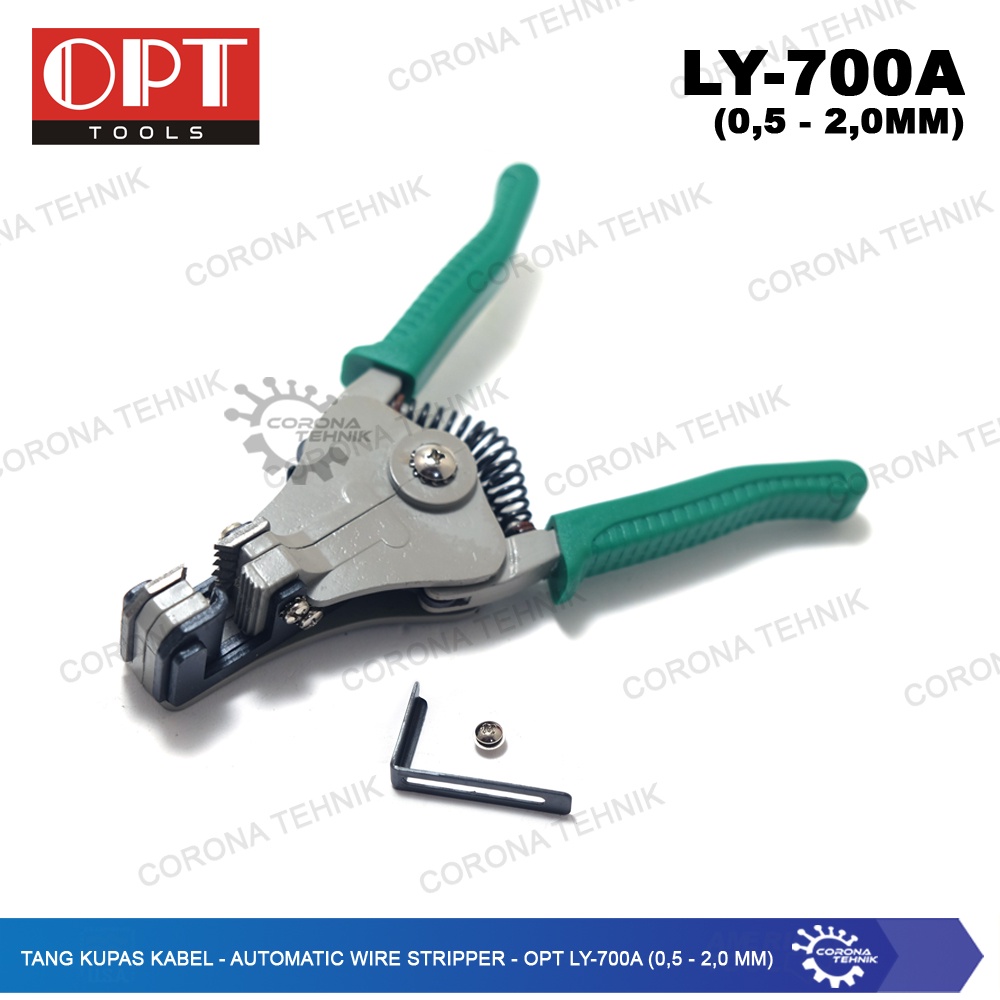 A Wire Stripper - OPT LY-700A (0,5 - 2,0mm) Tang Kuputomaticas Kabel