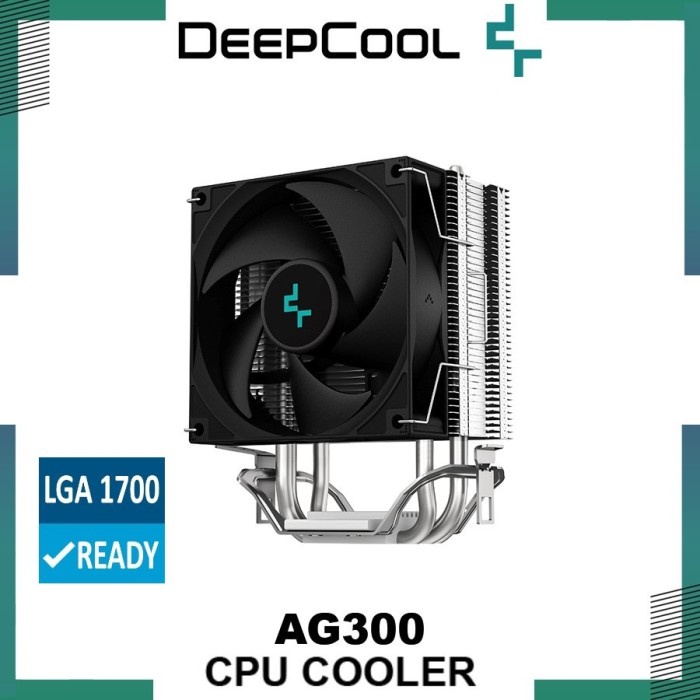 Deepcool AG300 Single Tower CPU Cooler - Deep Cool AG300