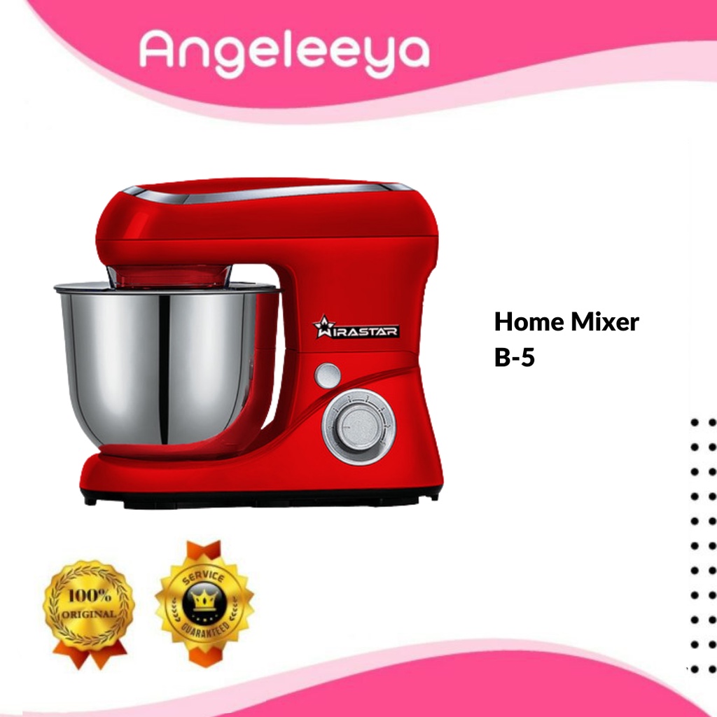 Wirastar Dough Artisan Mixer 5 liter type B-5