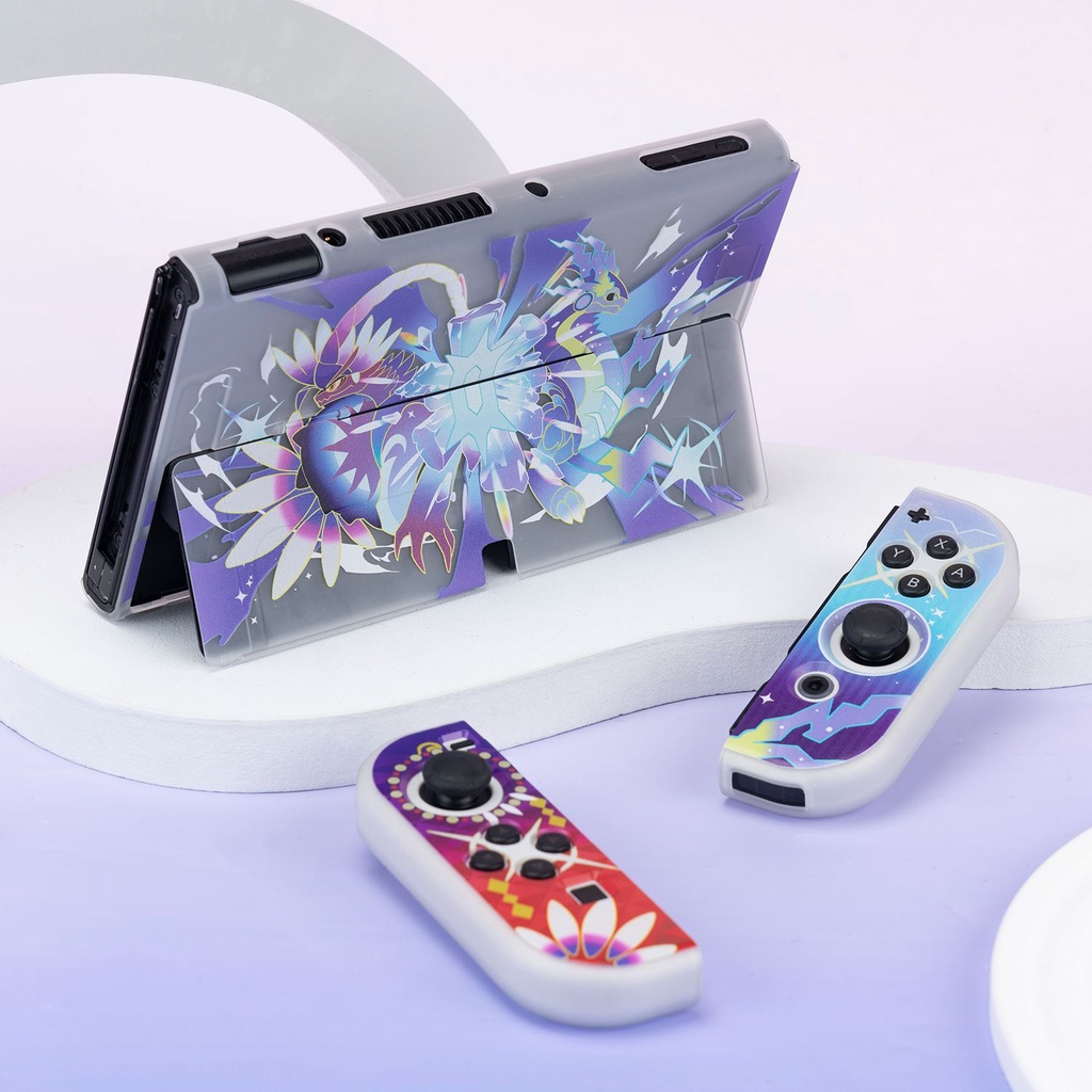 Case Cover Konsol Game Nintendo Switch Pok Mon Scarlet / Violet OLED / V1 V2