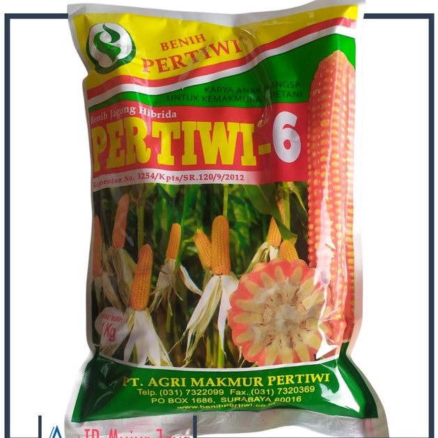 Pertiwi 6 Benih Jagung Super Hibrida 1 kg