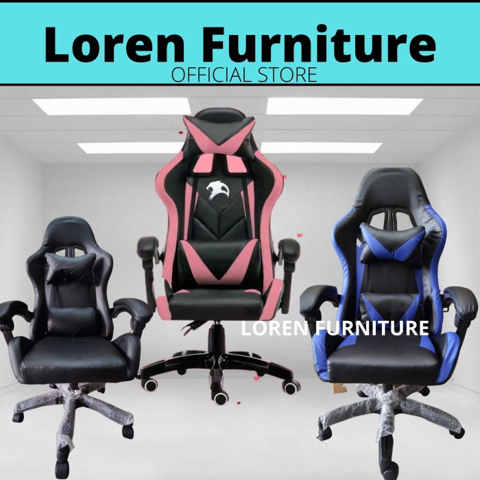 Kursi Loren Furniture Kursi Gaming Kursi Game Kursi Main Game