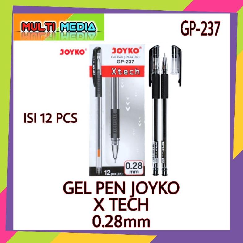 

PEN GEL / PULPEN GEL JOYKO XTECH GP-237 0.28MM TERLARISS...,,,,,