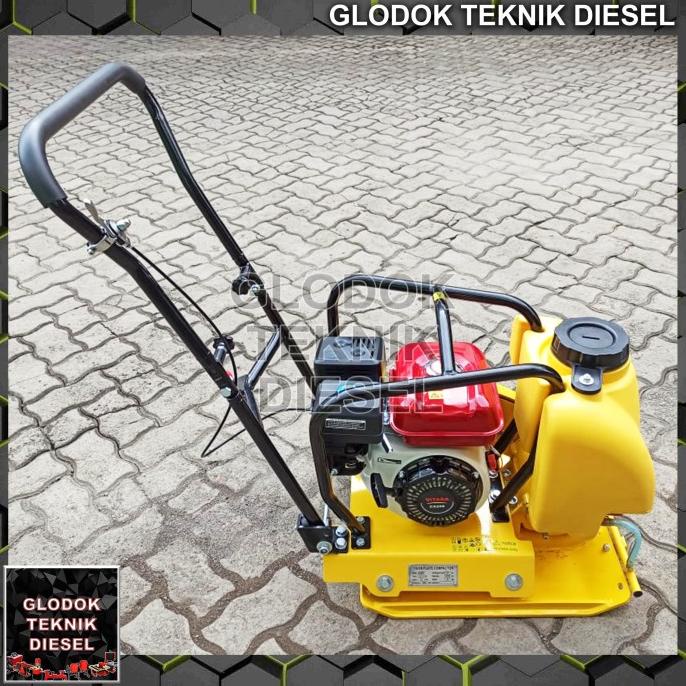 Mesin Stamper Kodok / Plate Compactor Tigon ( Tg-C80 T ) Original