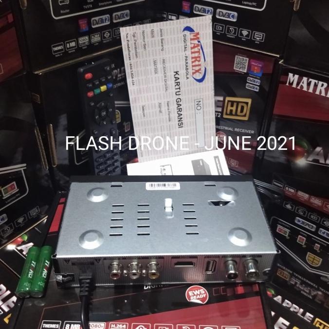 SET TOP BOX + DONGLE WIFI + HDMI - MATRIX TV DIGITAL YOUTUBE IPTV DLL