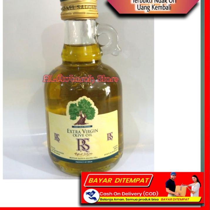 

[KODE MCHLJ] Minyak Zaitun RS Extra Virgin Olive Oil Refael Salgado RS 250 ml