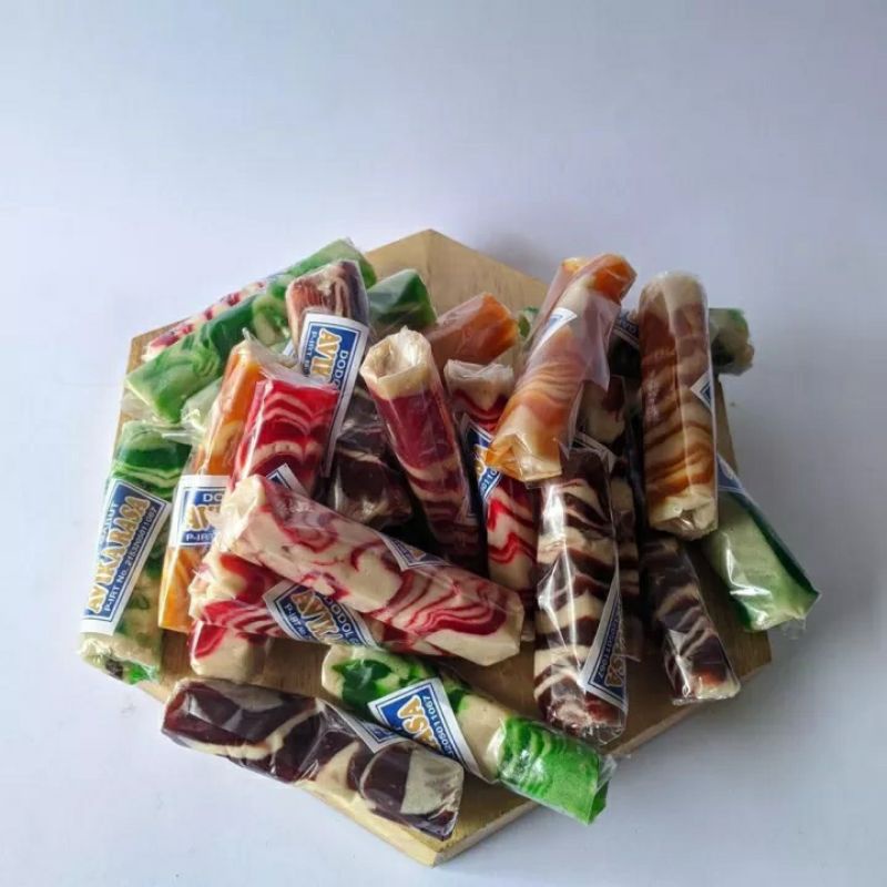 

dodol garut pelangi 500 gr
