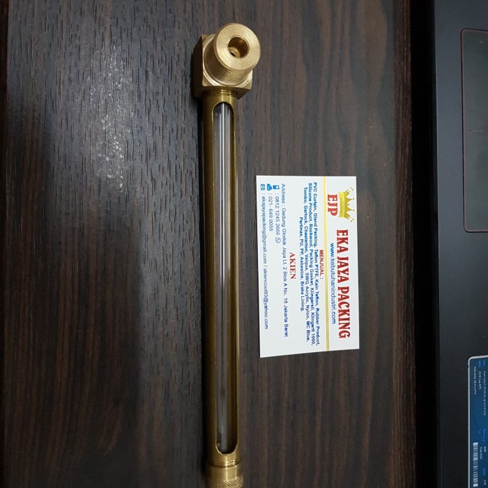 

LEVEL OIL INDICATOR ( DRAT 3/8" X PANJANG 20CM )