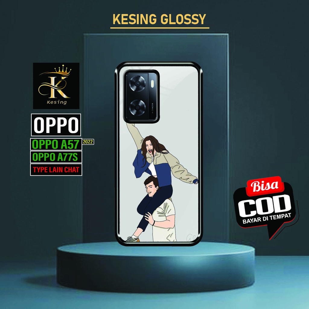 Case OPPO A57 2022 / OPPO A77S - Kesing Hp Oppo A57 2022 - Casing Hp Oppo A77S - Case Terbaru Oppo A