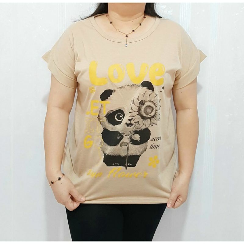 KAOS JUMBO WANITA BISA BAYAR DIRUMAH