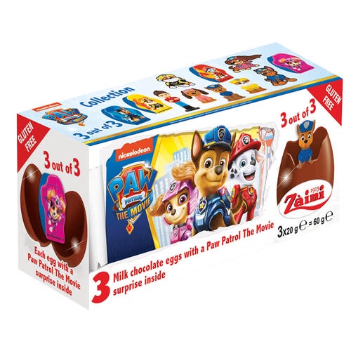 

Zaini Suprise Egg Paw Patrol The Movie 60 gr