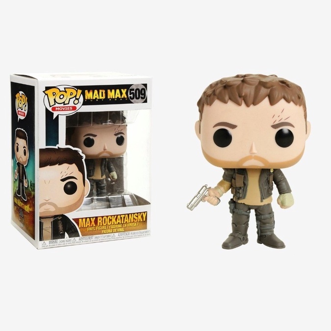 Funko POP Movies Mad Max Fury Road - MAX ROCKATANSKY - #509
