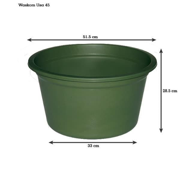 Baskom / Bak Usa 45