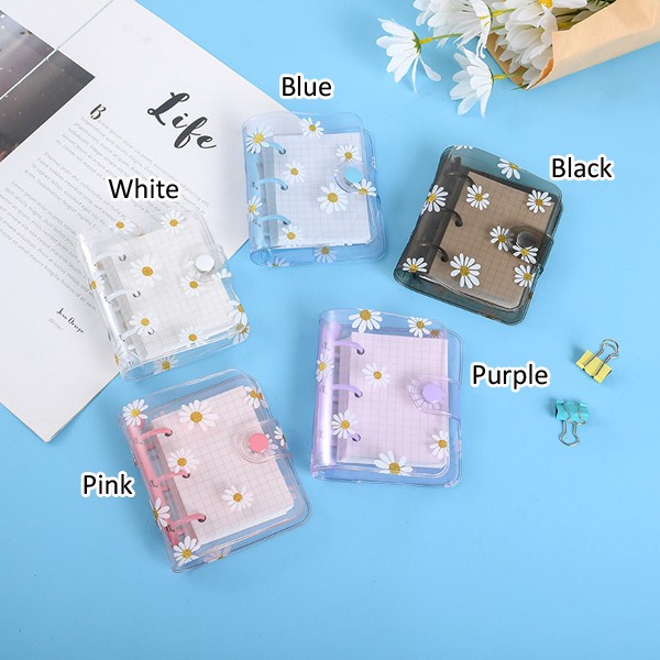 

BINDER MINI 3 RING TERMASUK ISI KERTAS 80 LEMBAR MOTIF DAISY HB1291