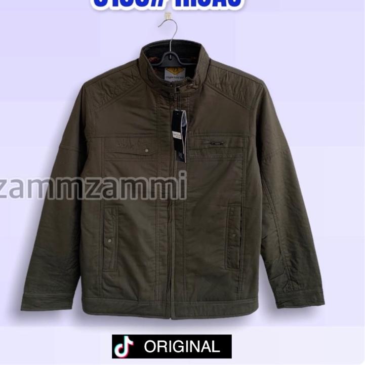 Telah Hadir.. JAKET KATUN PRIA IMPORT BULU//JAKET KATUN DHT PRIA IMPORT ORIGINAL DALAM BLUDRU
