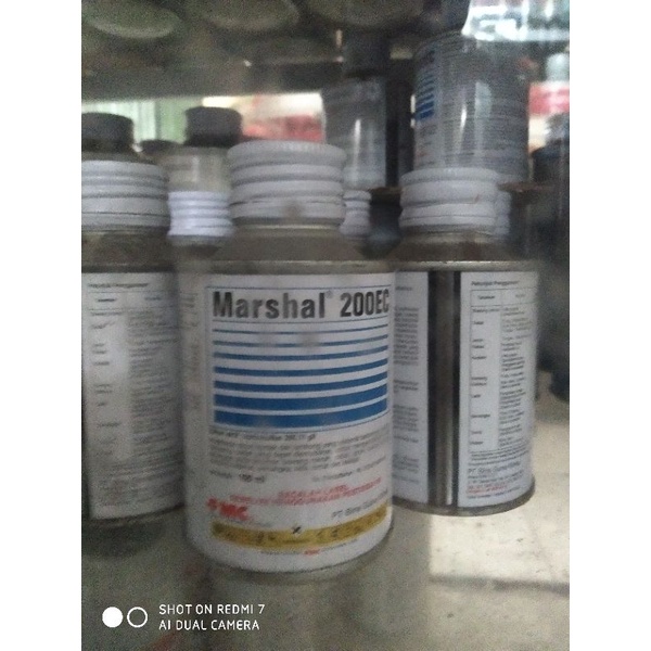 obat pertanian insektisida MARSHAL lama 100ml
