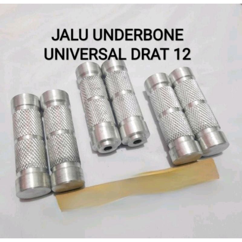[COD] JALU UNDERBONE 12 UNIVERSAL PNP SEMUA UNDERBONE BAUT 12 JALU PIJAKAN KAKI DRAT 12 FOOTSTEP UND