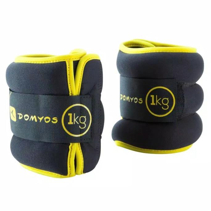 wrist weight 1kg/Beban Tangan/ Beban kaki/ Beban pilates