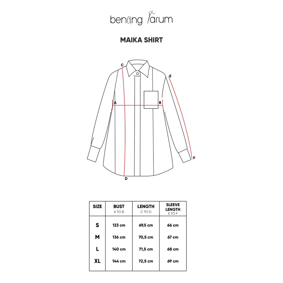 MAIKA SHIRT - BENANG JARUM