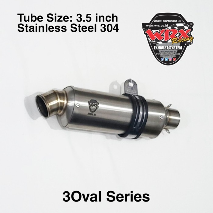 silincer wrx exhaust 3oval k1 k2 k3 mp mp1 r1 r2 ss