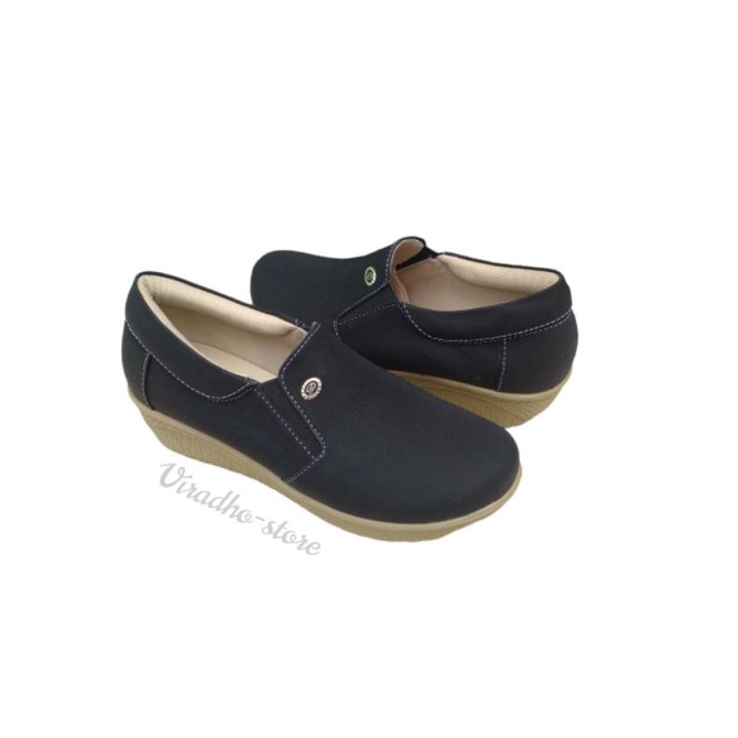 Sepatu  Wanita Aqila Terbaru slip on Brand Chaeena' 025 Sepatu kasual Terlaris