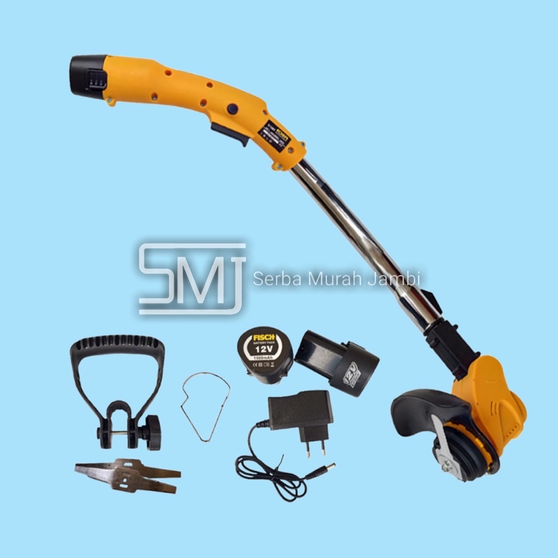 mesin potong rumput batteray mesin potong rumput aki potong rumput cas