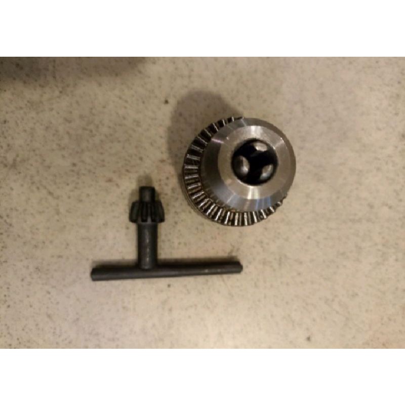 CHUCK BOR / KEPALA BOR 10 MM BUAT MESIN BOR 10 MM MAKTEC , RYU