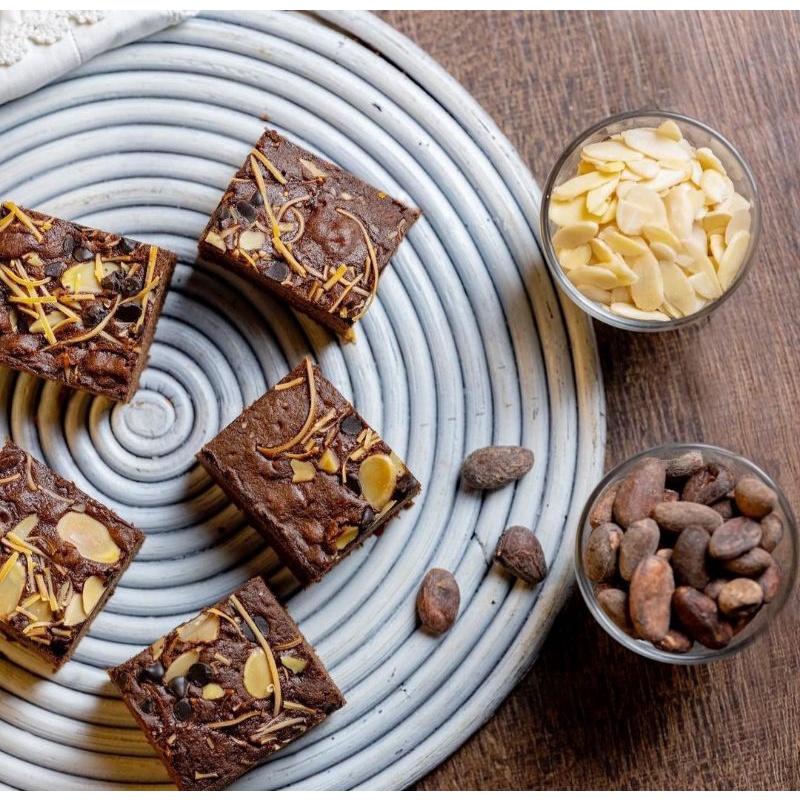 

BROWNIES BAKAR AMANDA || STORE PALEMBANG || GRATIS PISAU KUE + PACKING