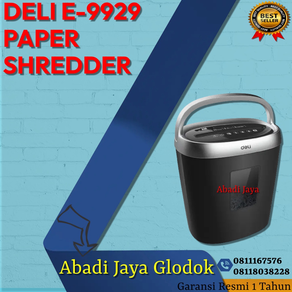 DELI E-9929 PAPER SHREDDER