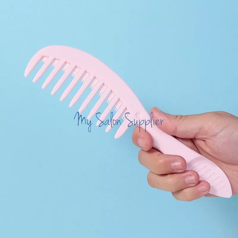 Sisir Rambut Detangling Wide Tooth Comb Lameila C315